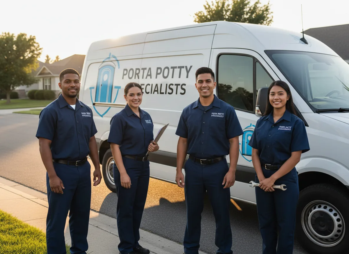 Portable Toilet Rental company in White Heath, IL